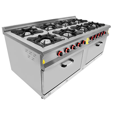 Endüstriyel Ocaklar - Profesyonel Mutfak Ekipmanları