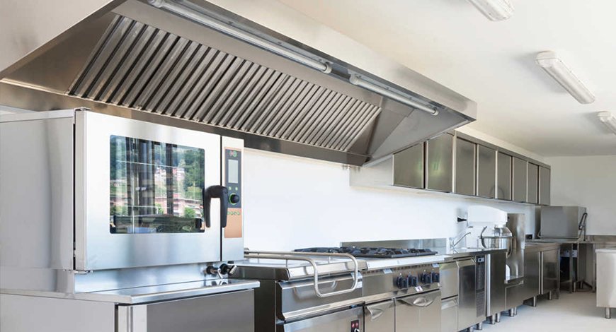 Davlumbaz Sistemleri - Endüstriyel Havalandırma